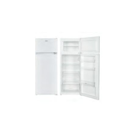 Frigo 2P Edesa EFT1432STWH, 143x55, 206l, E