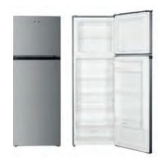 Frigo 2P Edesa EFT1722STEX, 172x60, 304l, E