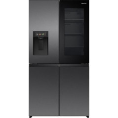 Frigo 4P Hisense RQ600P7SKE, 179x91, E, Disp, Pc,