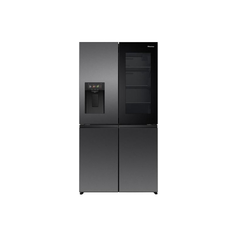 Frigo 4P Hisense RQ600P7SKE, 179x91, E, Disp, Pc,