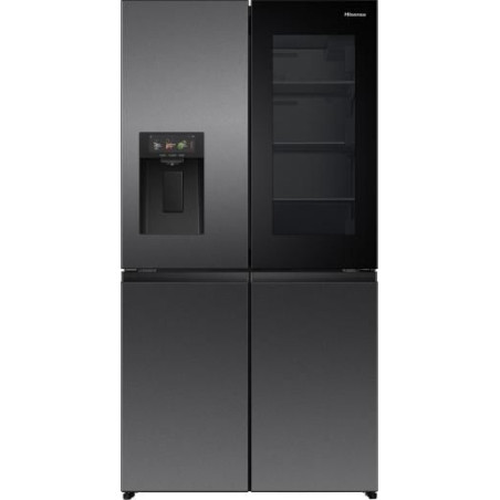 Frigo 4P Hisense RQ600P7SKE, 179x91, E, Disp, Pc,