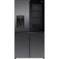 Frigo 4P Hisense RQ600P7SKE, 179x91, E, Disp, Pc,