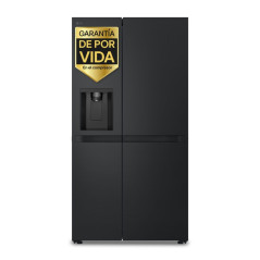 Frigo SbS LG GSLC41EPPE, 179x91cm, E, Disp, I_Negr