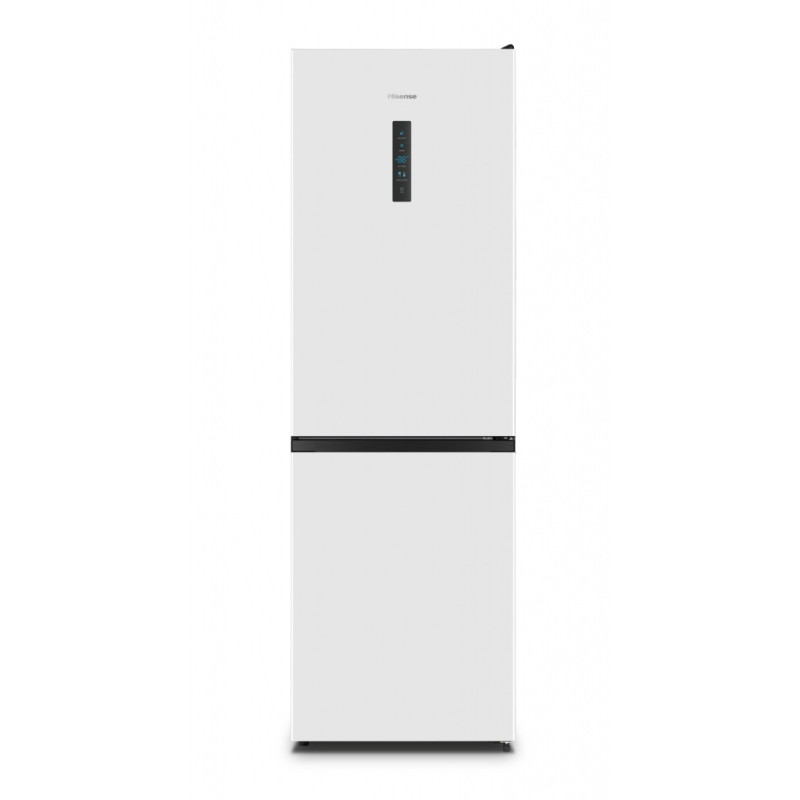 Combi Hisense RB390N4BWC, 186x60cm, C, NF, Blanco
