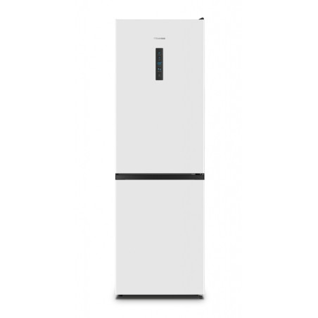 Combi Hisense RB390N4BWC, 186x60cm, C, NF, Blanco