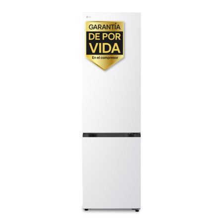 Combi LG GBBSJ20DSW, 203x60cm, D, Blanco