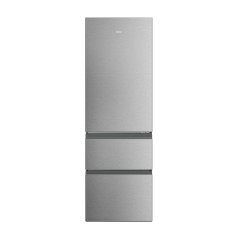 Combi Haier HTR3618CNMG, 185x60cm, C, NF, Inox, 3P