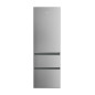 Combi Haier HTR3618CNMG, 185x60cm, C, NF, Inox, 3P