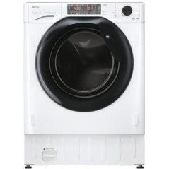 Lavasecadora Haier HWDQ90B416FWBS, 9+5Kg, 1600rpm,