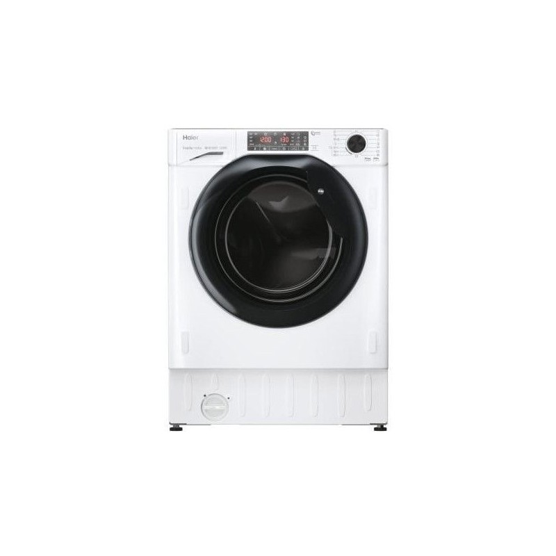 Lavasecadora Haier HWDQ90B416FWBS, 9+5Kg, 1600rpm,