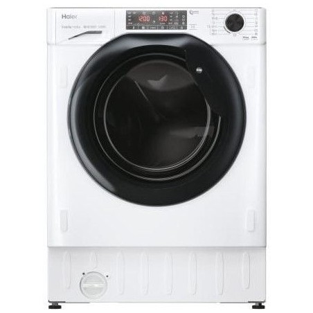 Lavasecadora Haier HWDQ90B416FWBS, 9+5Kg, 1600rpm,