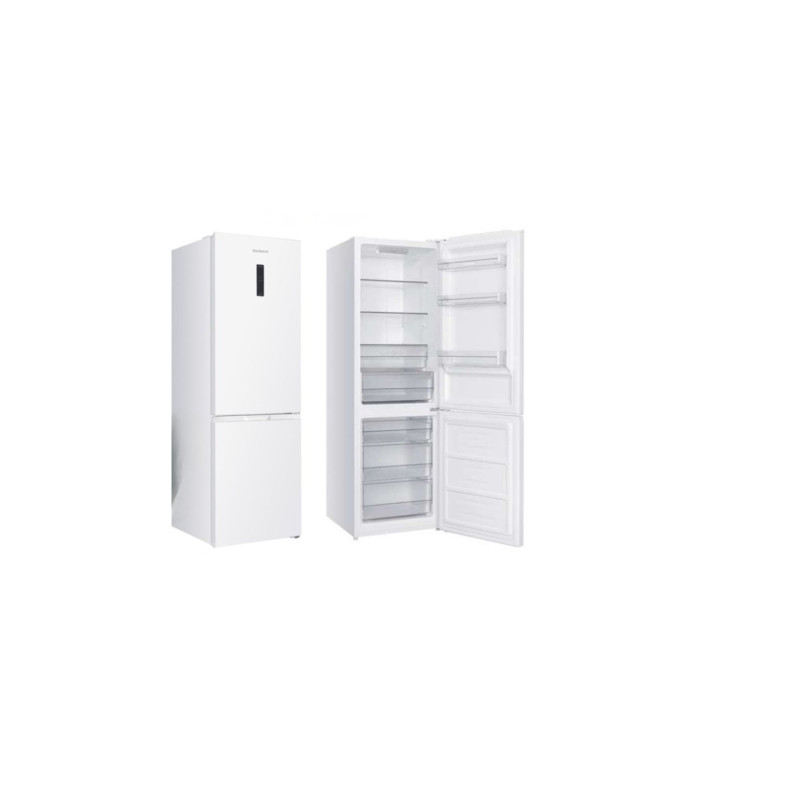 Combi Corbero CCH185406NFW, 186x60, 400L, D, Blanc