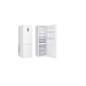 Combi Corbero CCH185406NFW, 186x60, 400L, D, Blanc