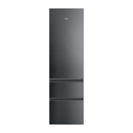 Combi Haier HTR3620CNMP, 205x60cm, C, NF, Inox Osc