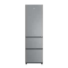 Combi Haier HTR3518ENMX, 185x55cm, E, NF, Inox