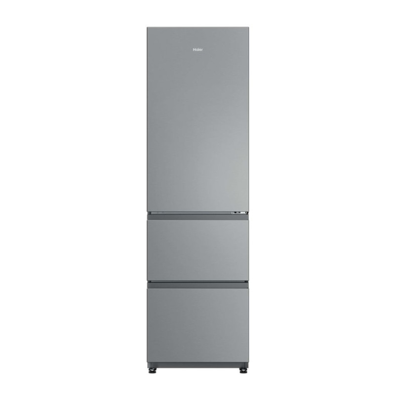 Combi Haier HTR3518ENMX, 185x55cm, E, NF, Inox
