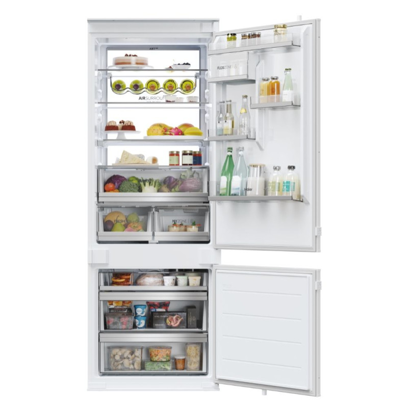 Combi Haier HBW7719C, 193x69cm, Integr., TNF, C