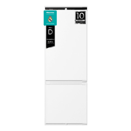 Combi Hisense RB3B370SAWD1, 194x69cm, D, Integr.,