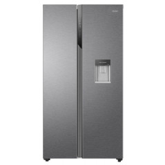 Frigo Haier SbS HSR3918EWPG, 177x91cm, E, In