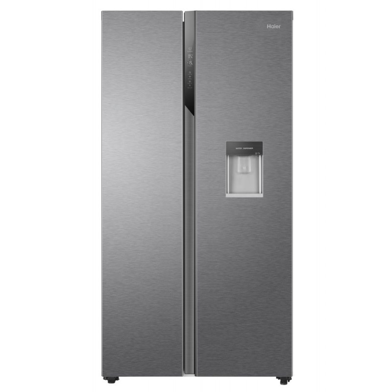 Frigo Haier SbS HSR3918EWPG, 177x91cm, E, In