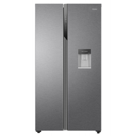 Frigo Haier SbS HSR3918EWPG, 177x91cm, E, In