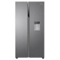 Frigo Haier SbS HSR3918EWPG, 177x91cm, E, In