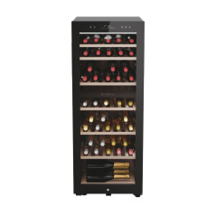 Vinoteca Haier HWS77GDAU1, 127x50cm, G, 77 Botella