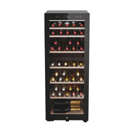Vinoteca Haier HWS77GDAU1, 127x50cm, G, 77 Botella