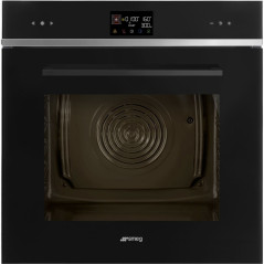 Horno+Microondas Smeg SO6402M2B, Multif.11, 68L