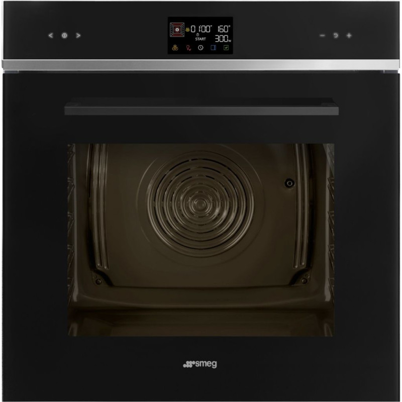 Horno+Microondas Smeg SO6402M2B, Multif.11, 68L