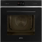 Horno+Microondas Smeg SO6402M2B, Multif.11, 68L