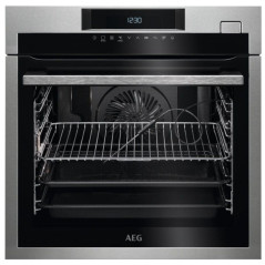 Horno AEG BSE782380M, Vapor, 72L, Pirol, A++, Inox