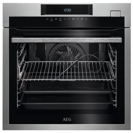 Horno AEG BSE782380M, Vapor, 72L, Pirol, A++, Inox