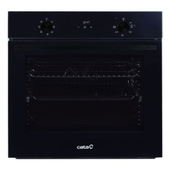 Horno Cata MDS8007FB, Multif., 60cm, 80L, A, Negro
