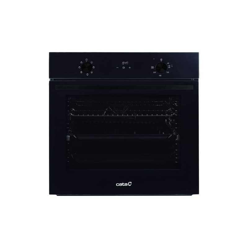 Horno Cata MDS8007FB, Multif., 60cm, 80L, A, Negro