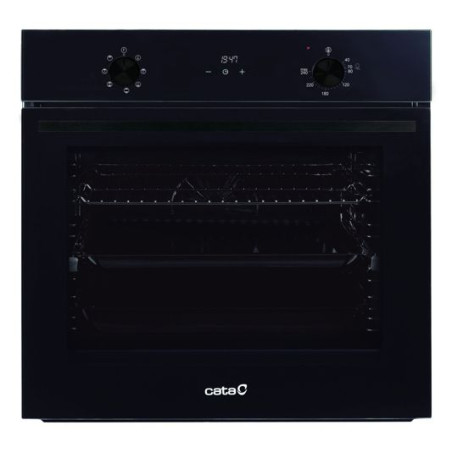 Horno Cata MDS8007FB, Multif., 60cm, 80L, A, Negro