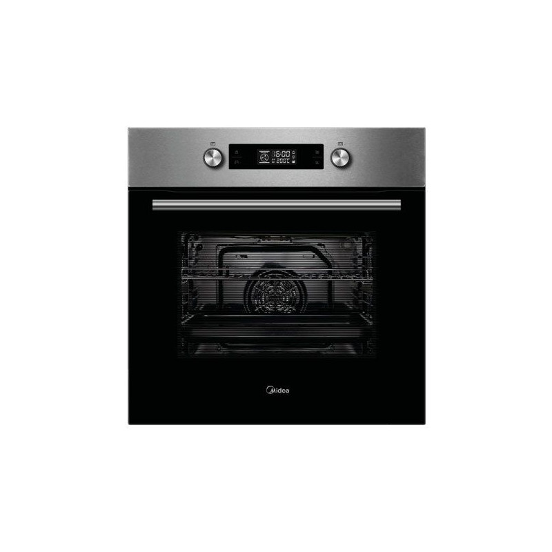 Horno Midea 65P90E3IX, Multif., 70L, Pirolitico, 6