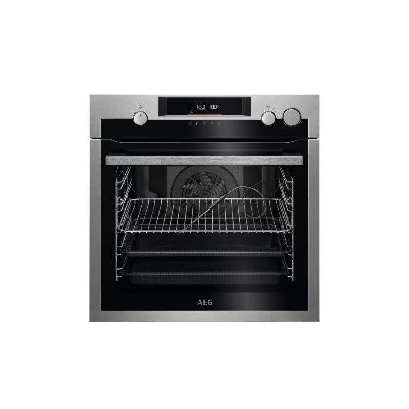 Horno AEG BSE572360M, 72L, Pirol, A+, Inox