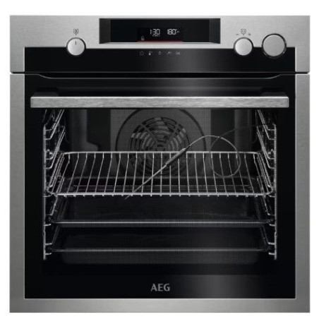 Horno AEG BSE572360M, 72L, Pirol, A+, Inox