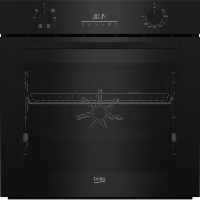 Horno Beko BCBIE17300KSB, 6 funciones, A