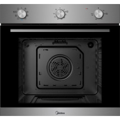 Horno Midea MBOG2M5M80SS, Multif.,60cm, Hidrolisis