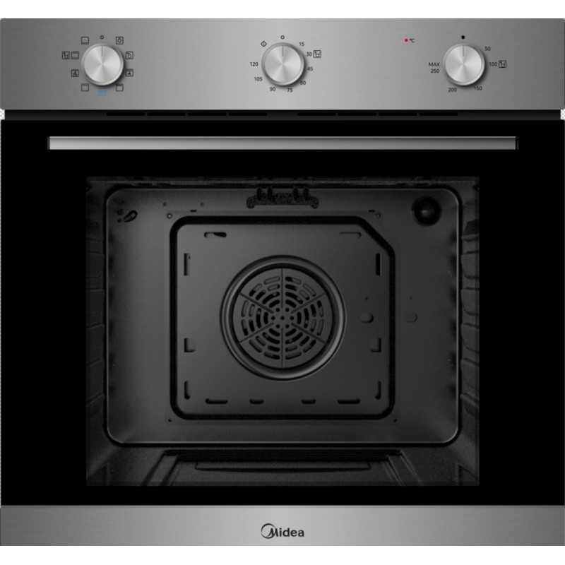 Horno Midea MBOG2M5M80SS, Multif.,60cm, Hidrolisis