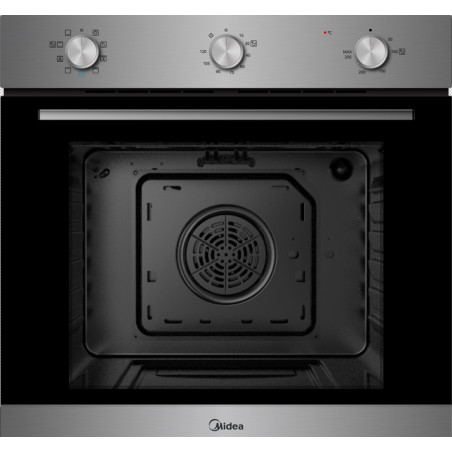 Horno Midea MBOG2M5M80SS, Multif.,60cm, Hidrolisis