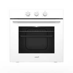 Horno Cata SES8105WH, 73L, A, multifunción, blanco