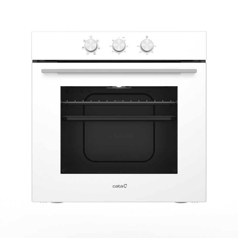 Horno Cata SES8105WH, 73L, A, multifunción, blanco