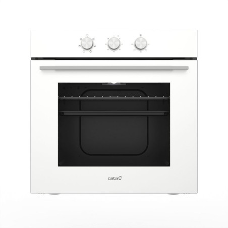 Horno Cata SES8105WH, 73L, A, multifunción, blanco