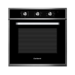 Horno Corbero CCHM706N, Multif., 65L, A, Hidrolisi