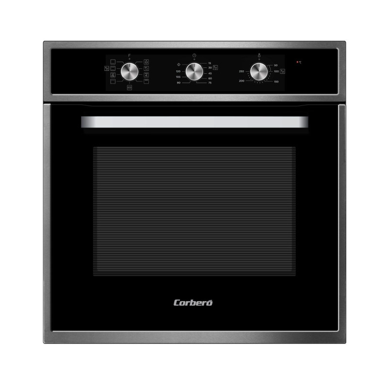 Horno Corbero CCHM706N, Multif., 65L, A, Hidrolisi