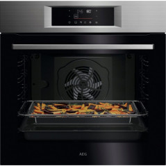 Horno AEG OU5PB43PM, 72L, A+, Piro, Airfry, Inox