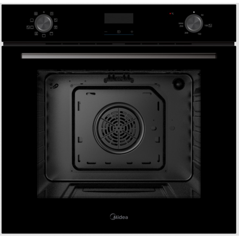 Horno Midea MBOG2D2M90BK, Multif.,60cm, Hidrolisis